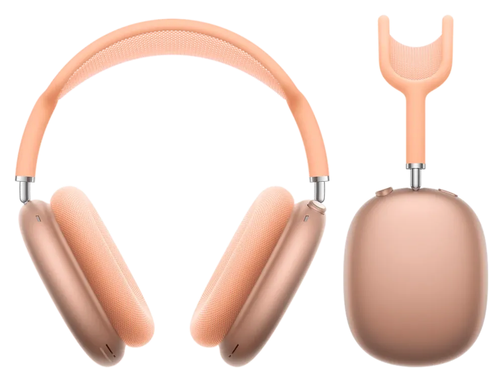 AirPods Max 2 in Orange