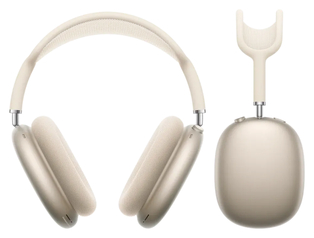 AirPods Max 2 in Starlight
