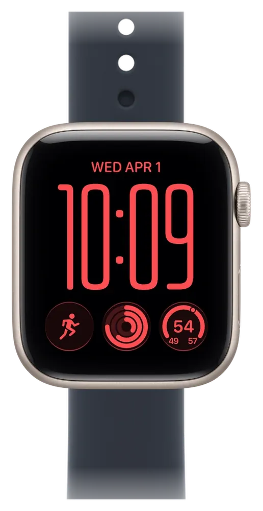 Apple Watch SE 3 in Starlight