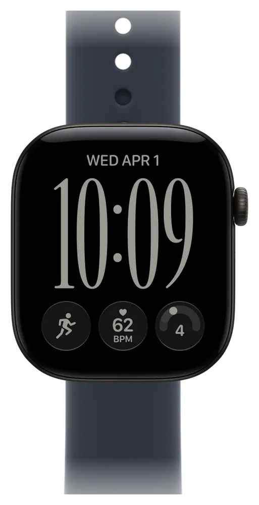 Apple Watch Series 12 in Black