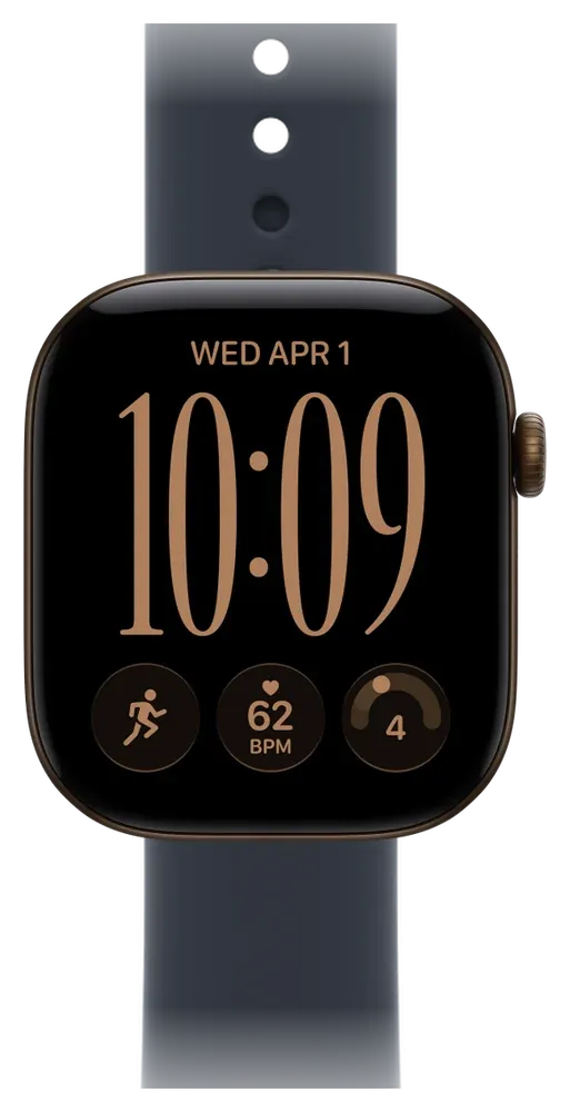 Apple Watch Series 12 in Dark Bronze