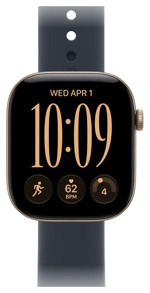 Apple Watch Series 12 in Light Gold