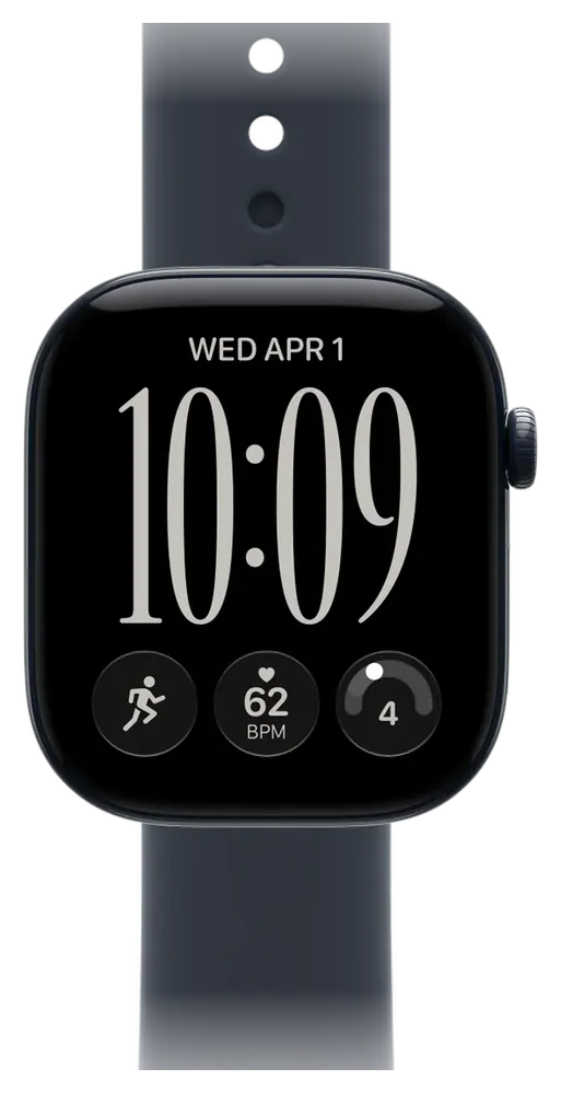 Apple Watch Series 12 in Night Blue
