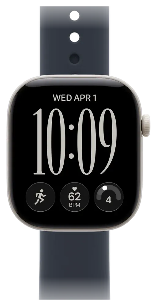 Apple Watch Series 12 in Pearl White