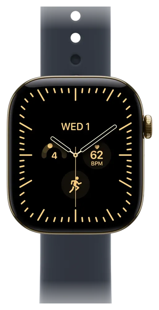 Apple Watch Series 12 in Radiant Gold