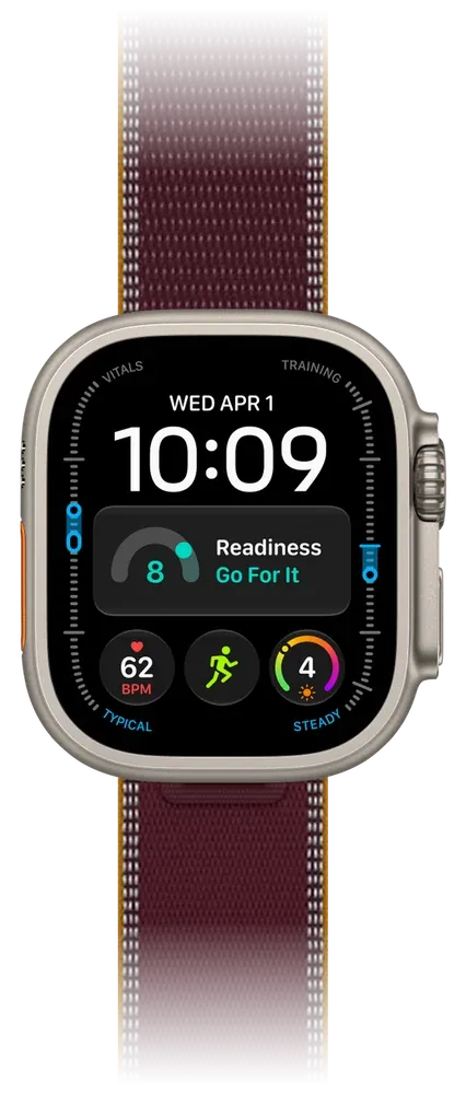 Apple Watch Ultra 4 in Natural
