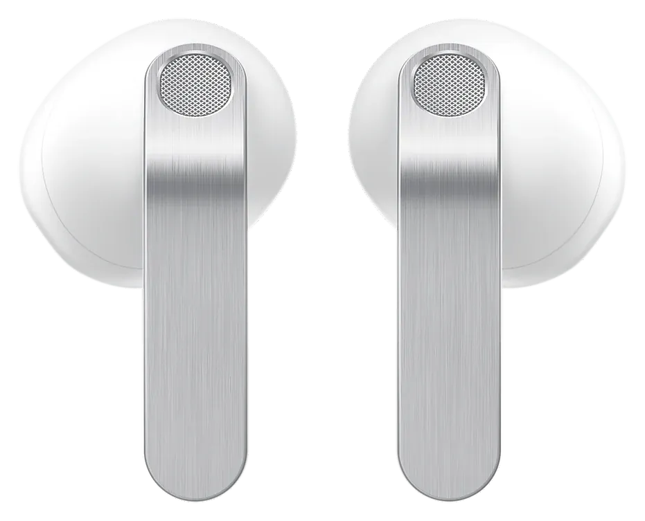Galaxy Buds4 in White