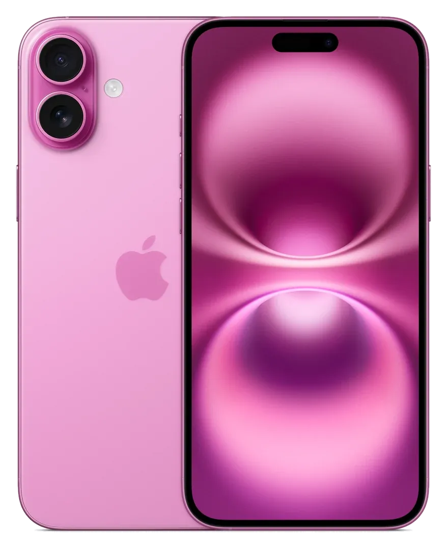 iPhone 16 Plus in Pink