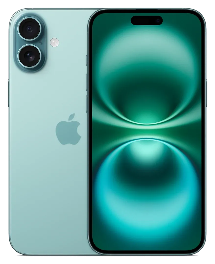 iPhone 16 Plus in Teal