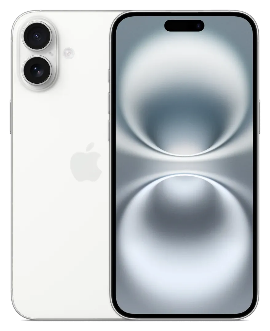 iPhone 16 Plus in White