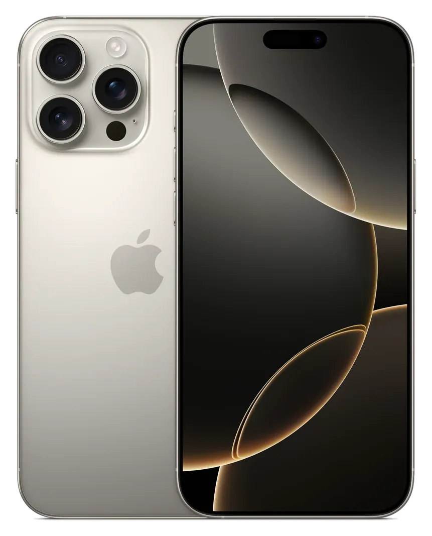 iPhone 16 Pro Max in Natural Titanium