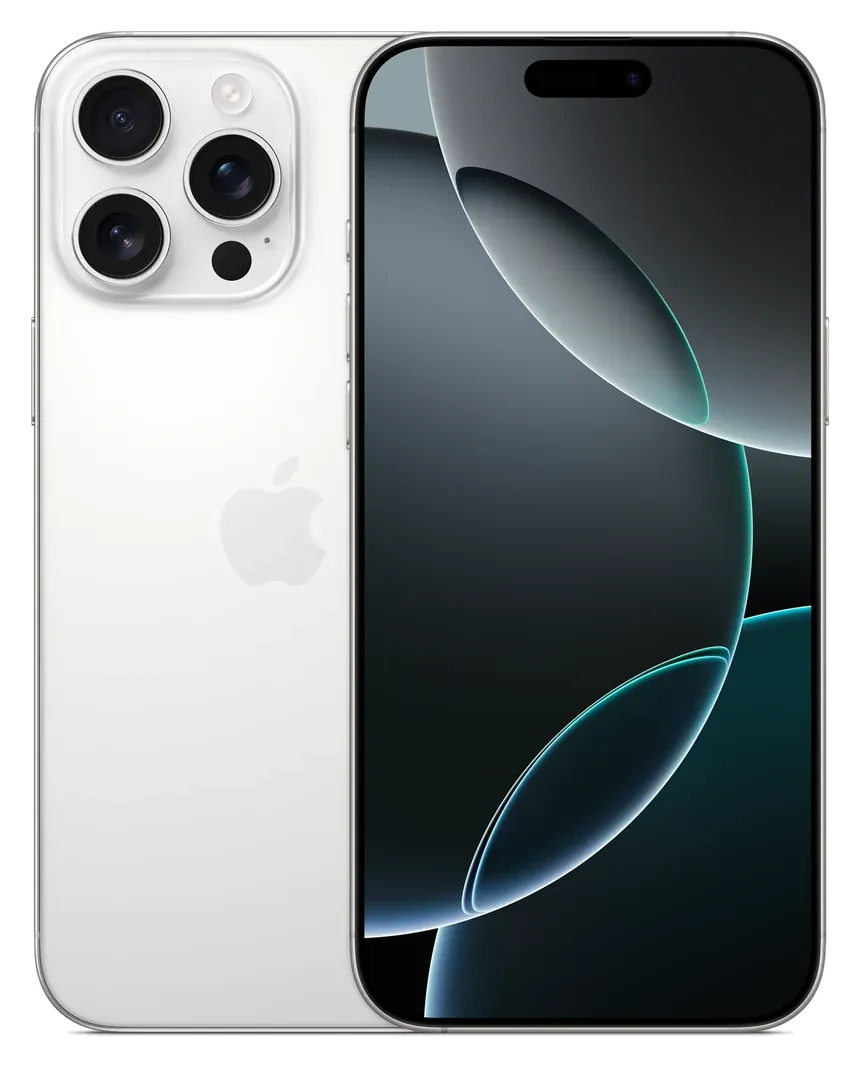 iPhone 16 Pro Max in White Titanium
