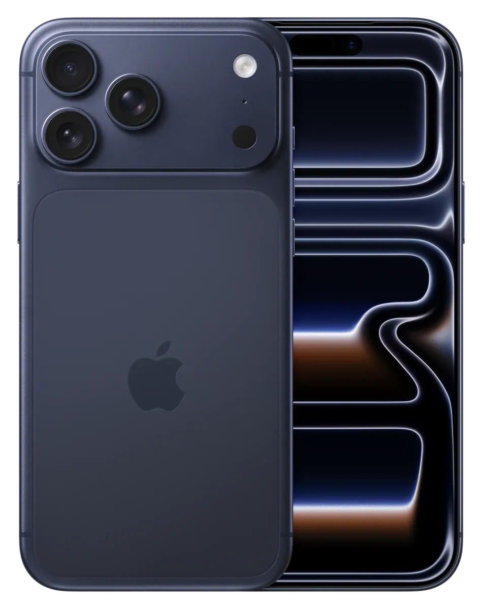 iPhone 17 Pro Max in Deep Blue