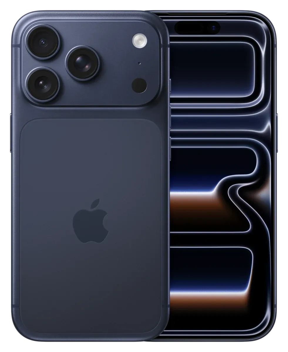 iPhone 17 Pro in Deep Blue