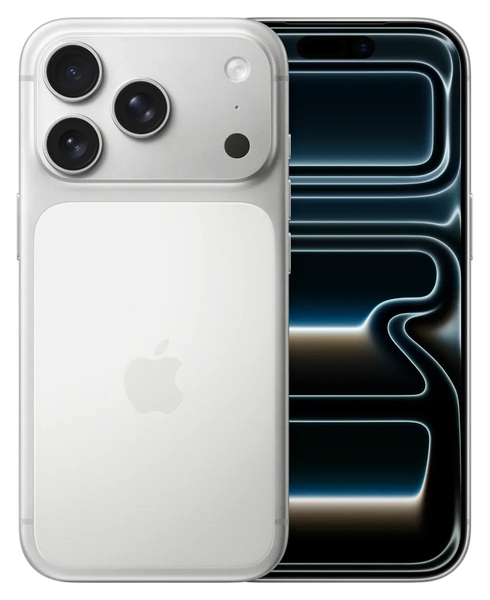 iPhone 17 Pro in Silver