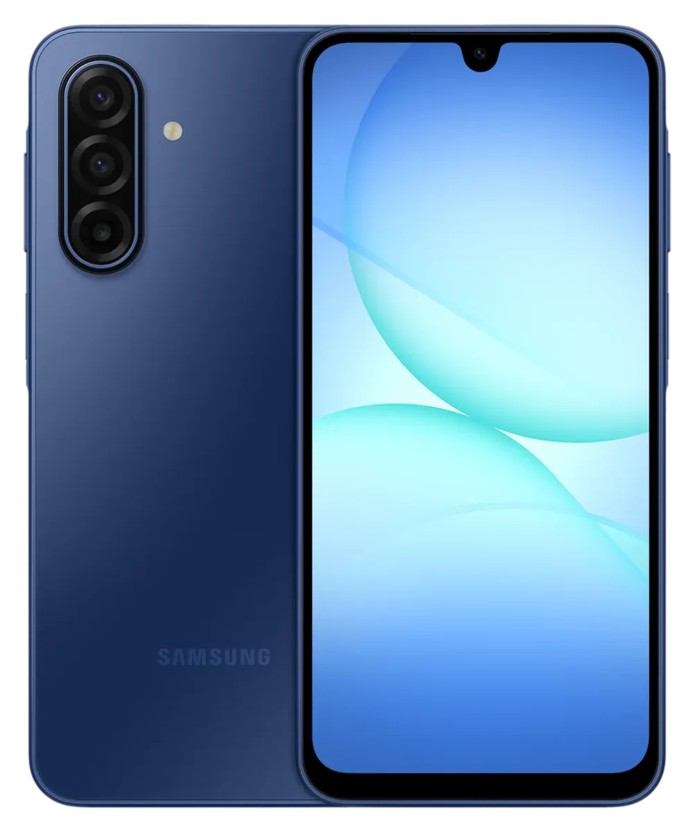 Samsung Galaxy A17 5G in Blue