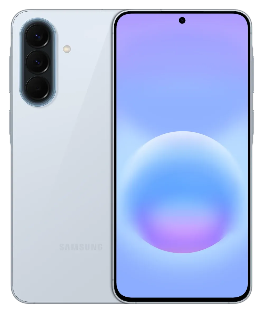 Samsung Galaxy A57 5G in Awesome Icyblue