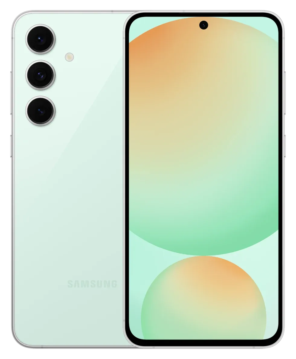 Samsung Galaxy S24 FE in Mint