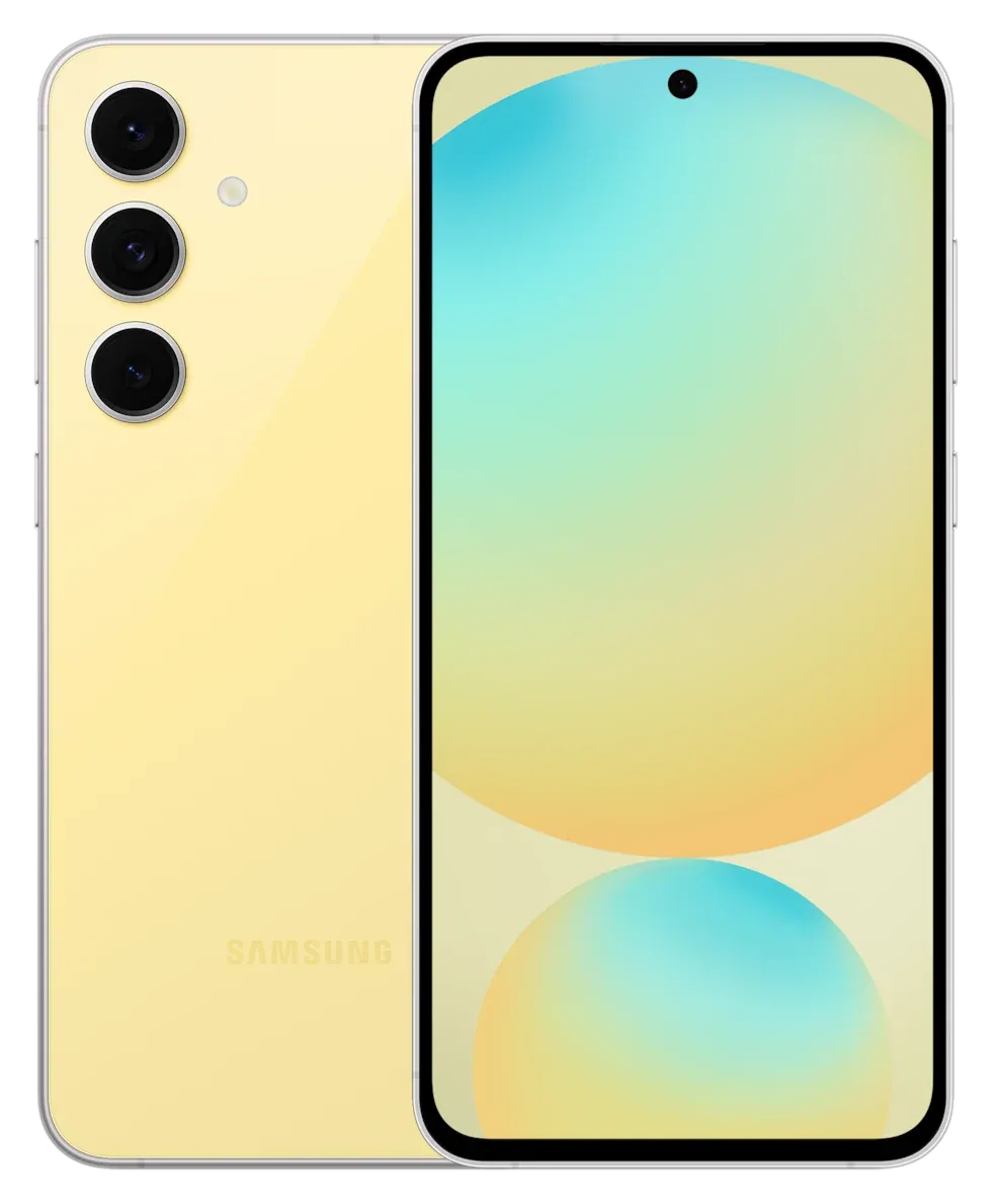 Samsung Galaxy S24 FE in Yellow
