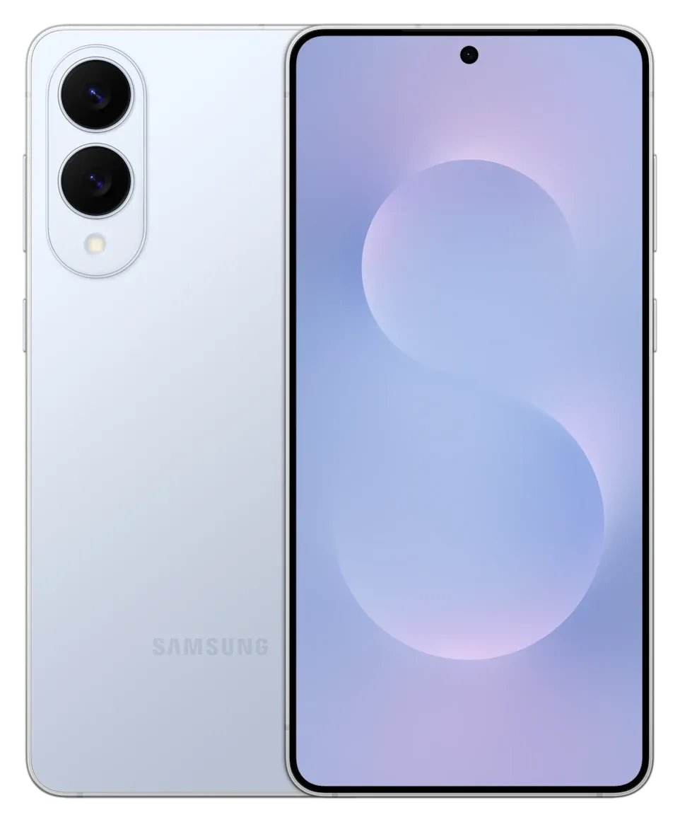Samsung Galaxy S25 Edge in Titanium Icyblue