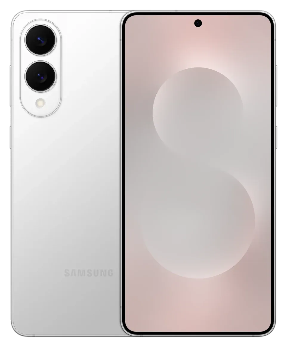 Samsung Galaxy S25 Edge in Titanium Silver