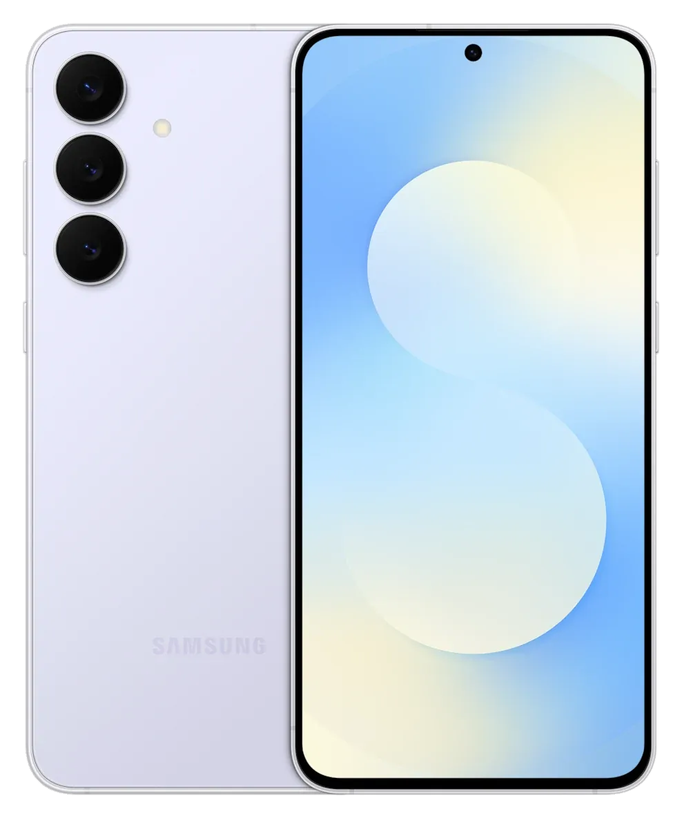 Samsung Galaxy S25 FE in Icyblue