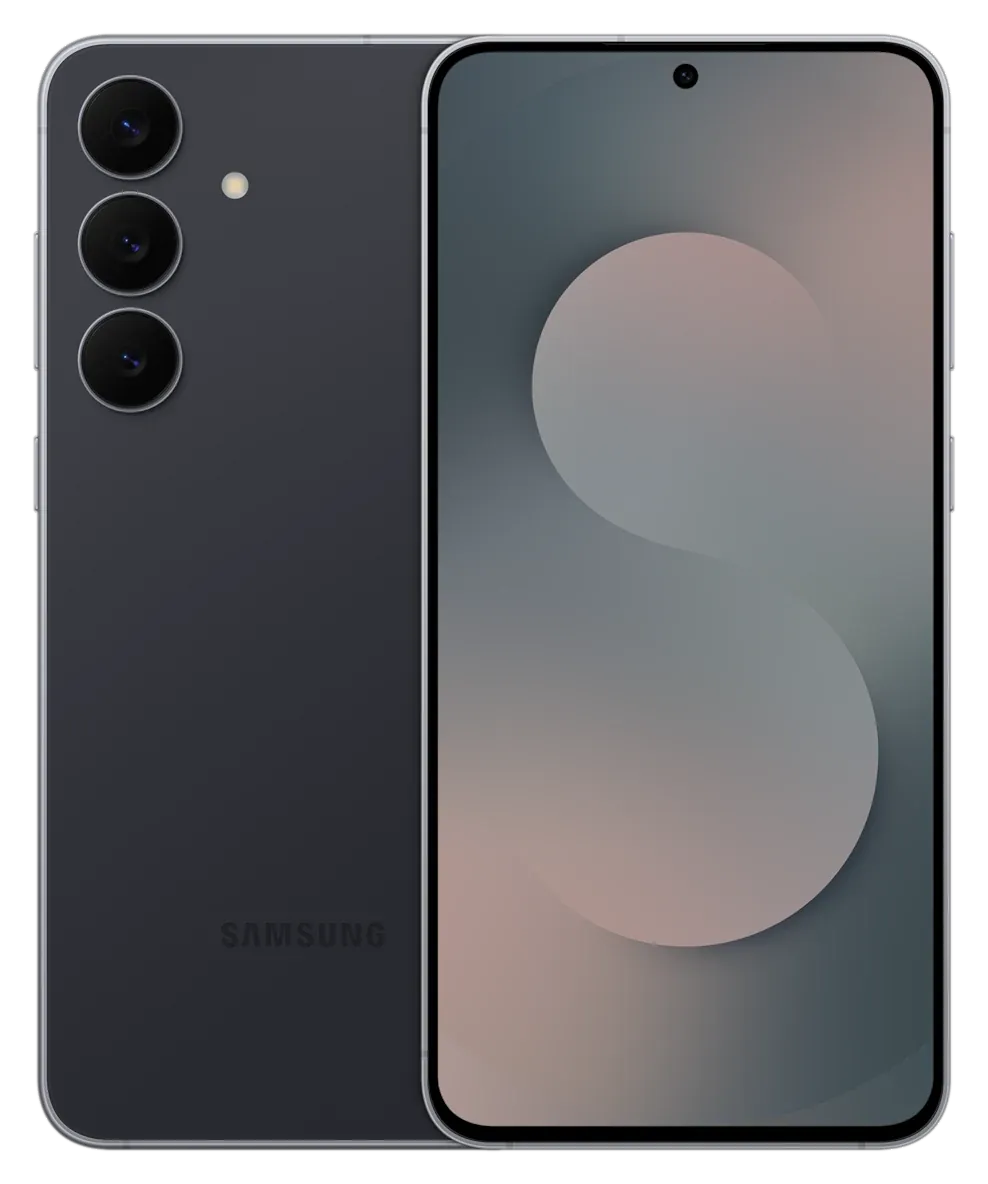 Samsung Galaxy S25 FE in Jetblack