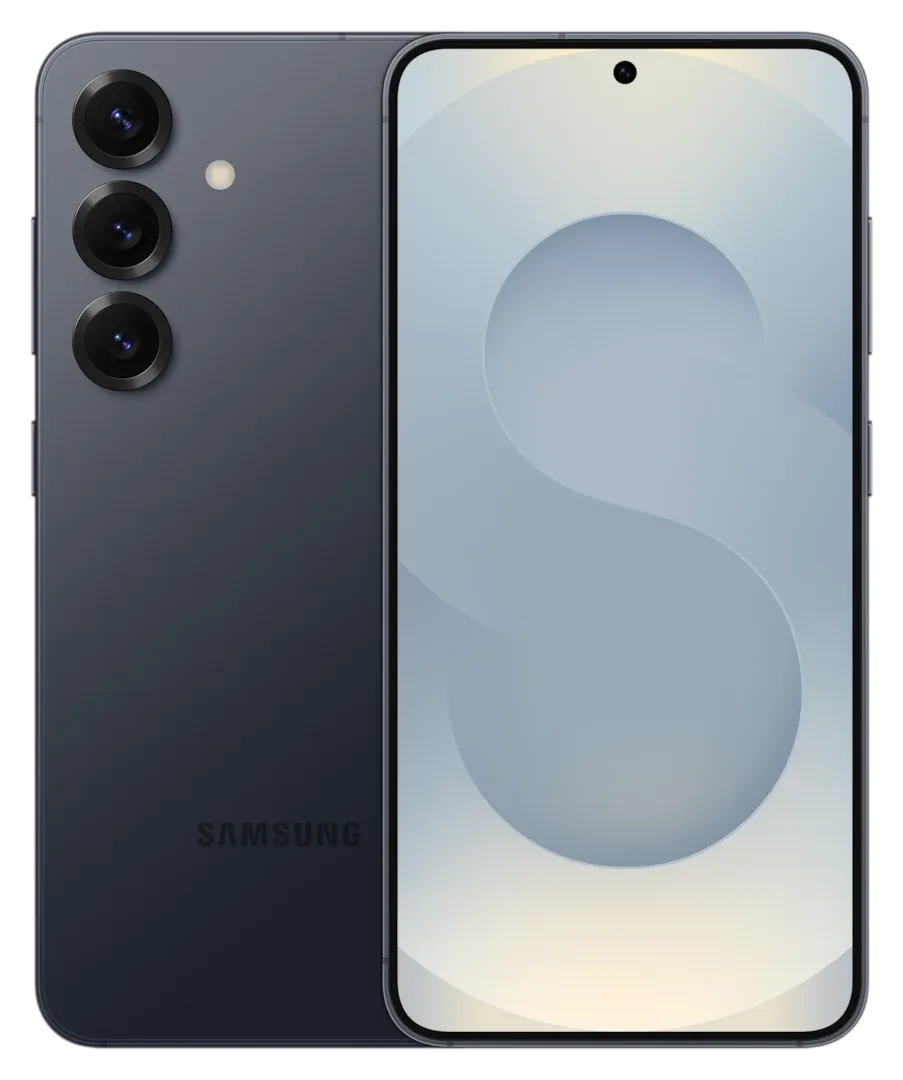 Samsung Galaxy S25+ in Blue Black