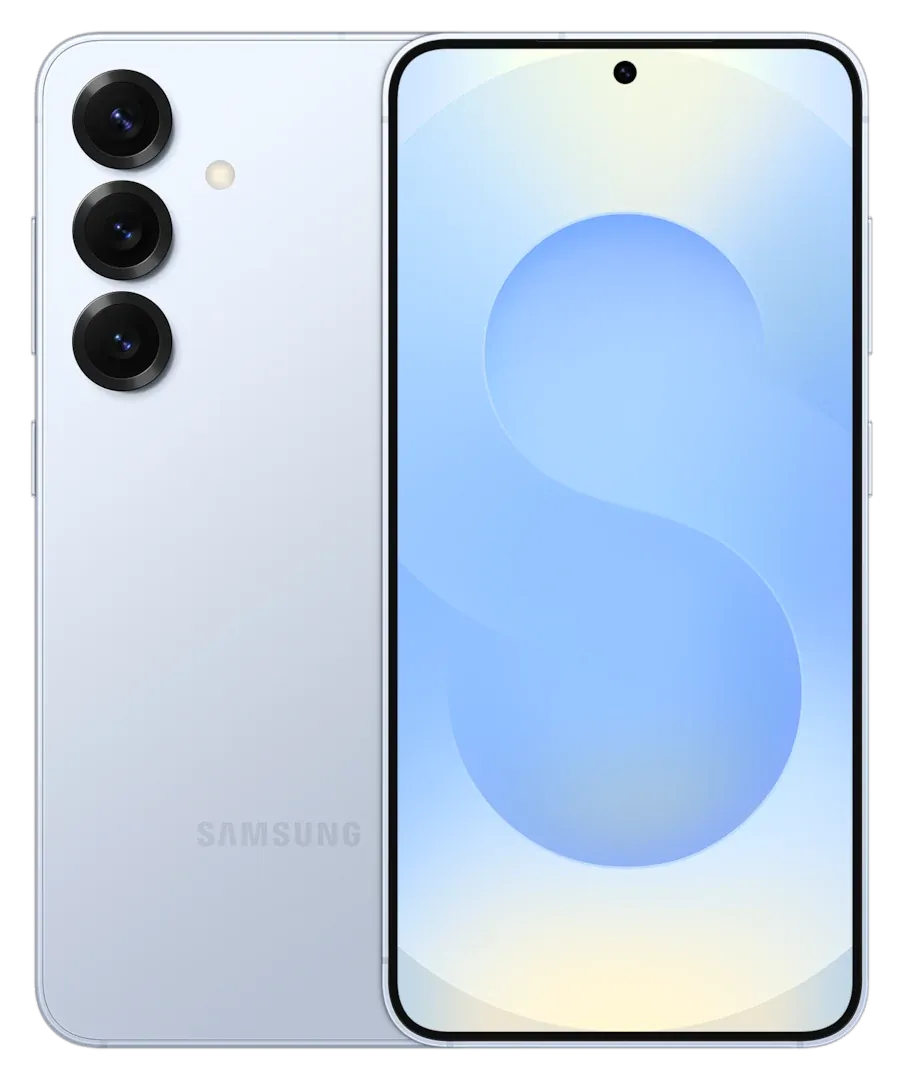 Samsung Galaxy S25+ in Icy Blue