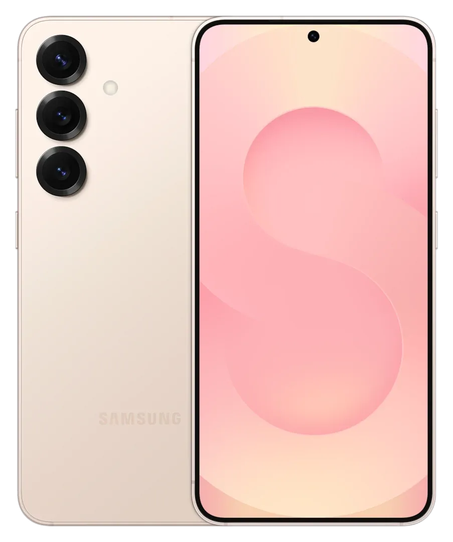 Samsung Galaxy S25+ in Pink Gold