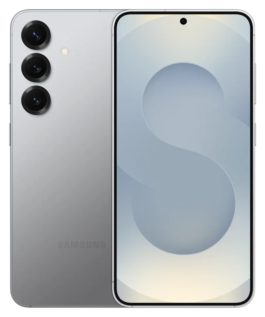 Samsung Galaxy S25+ in Silver Shadow