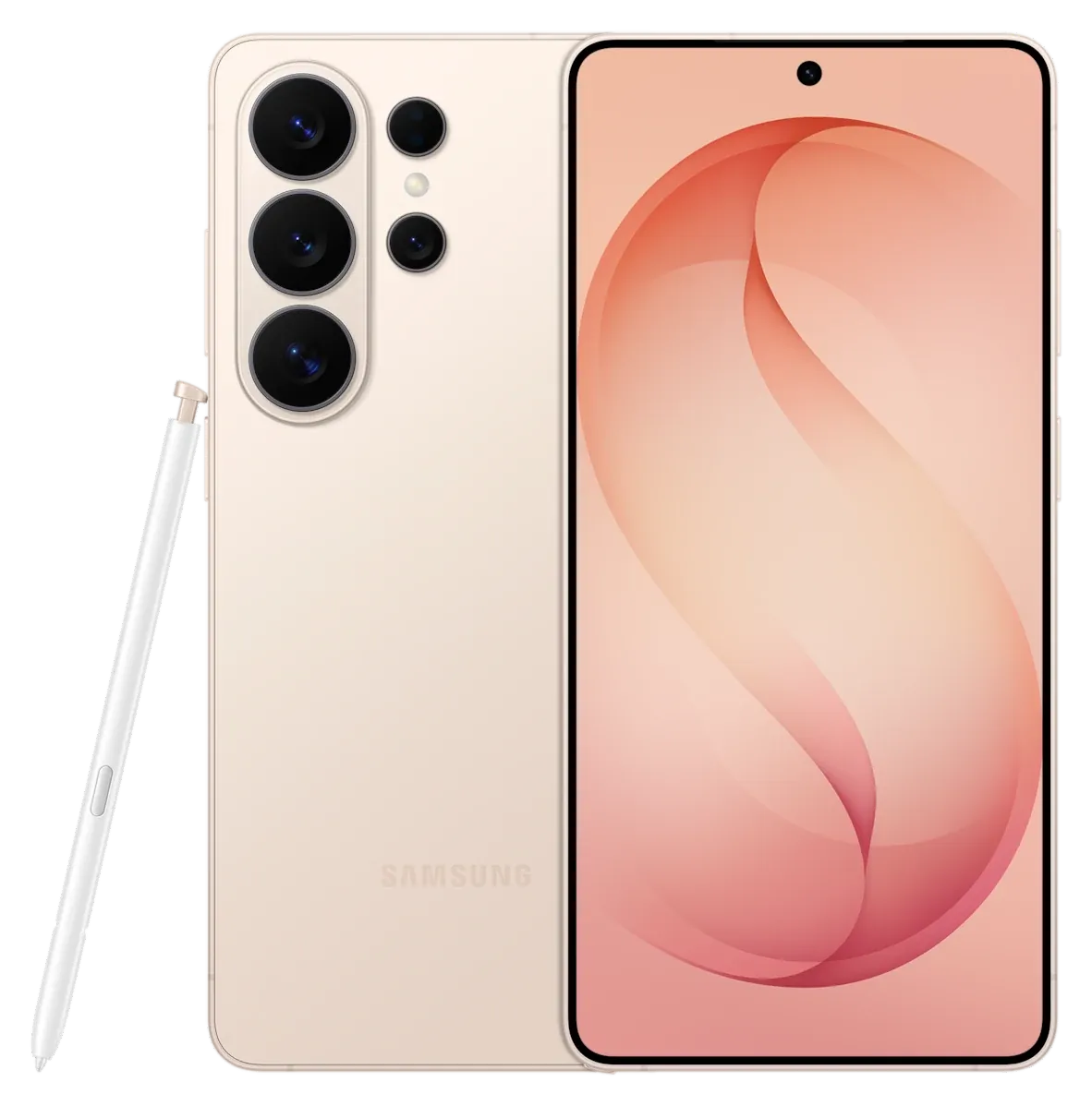 Samsung Galaxy S26 Ultra in Pink Gold