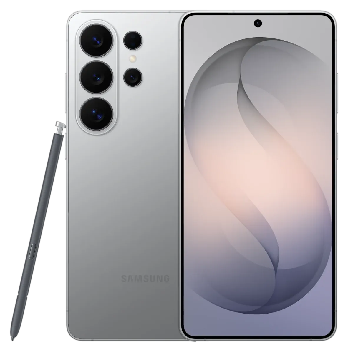 Samsung Galaxy S26 Ultra in Silver Shadow