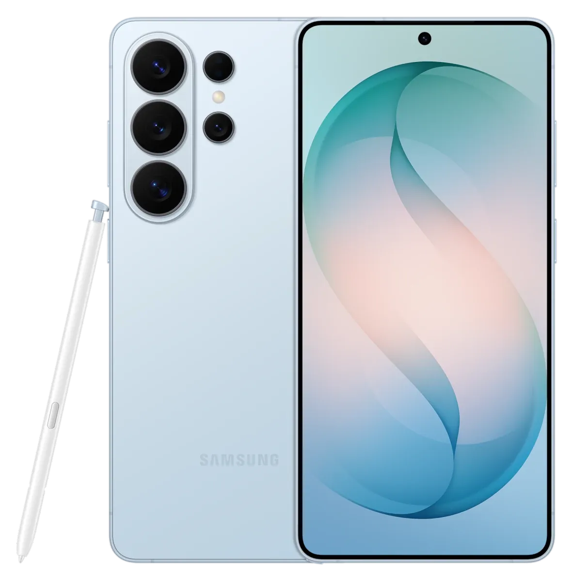 Samsung Galaxy S26 Ultra in Sky Blue