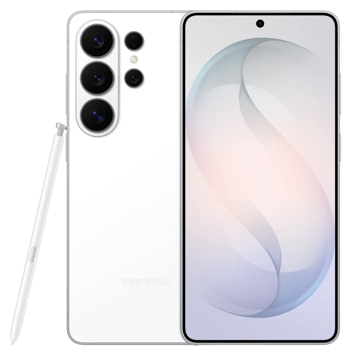 Samsung Galaxy S26 Ultra in White