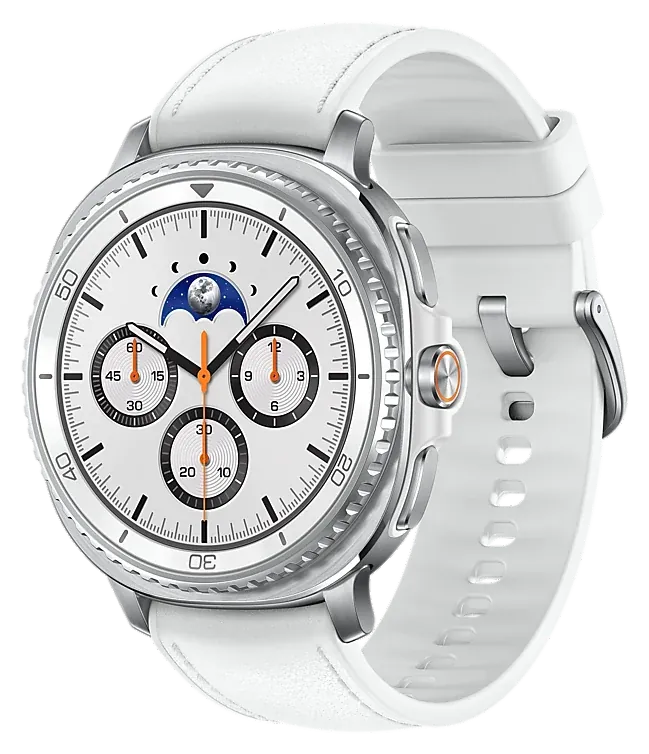Samsung Galaxy Watch8 Classic in White