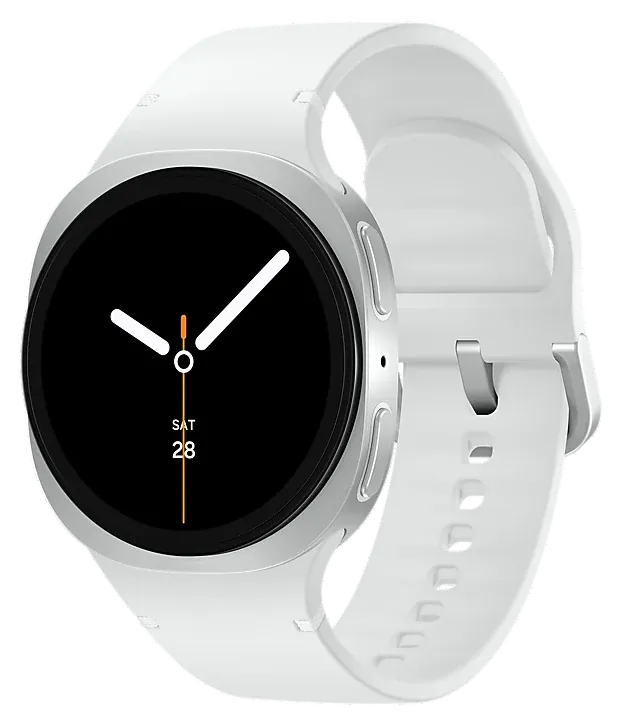 Samsung Galaxy Watch8 in Silver