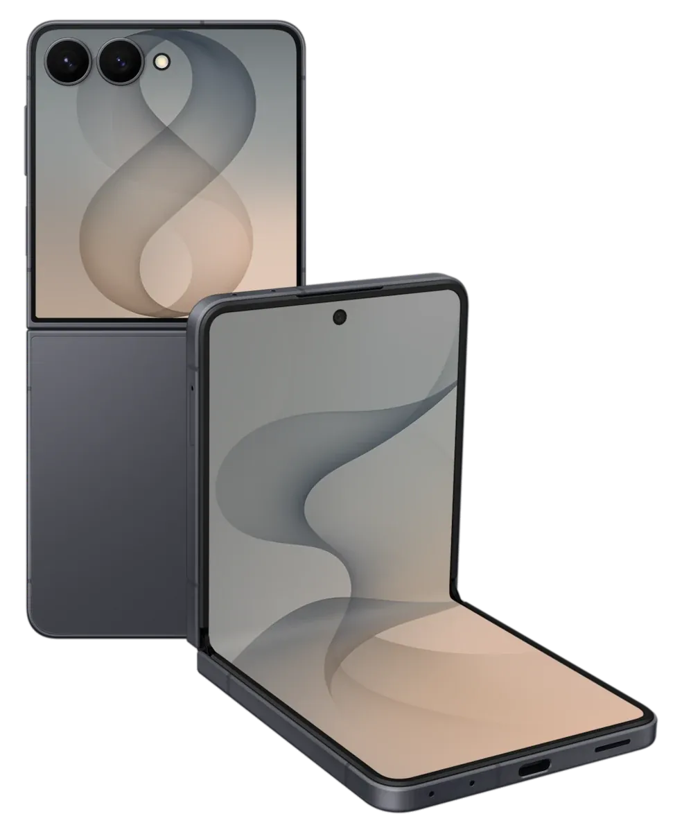 Samsung Galaxy Z Flip8 in Graphite