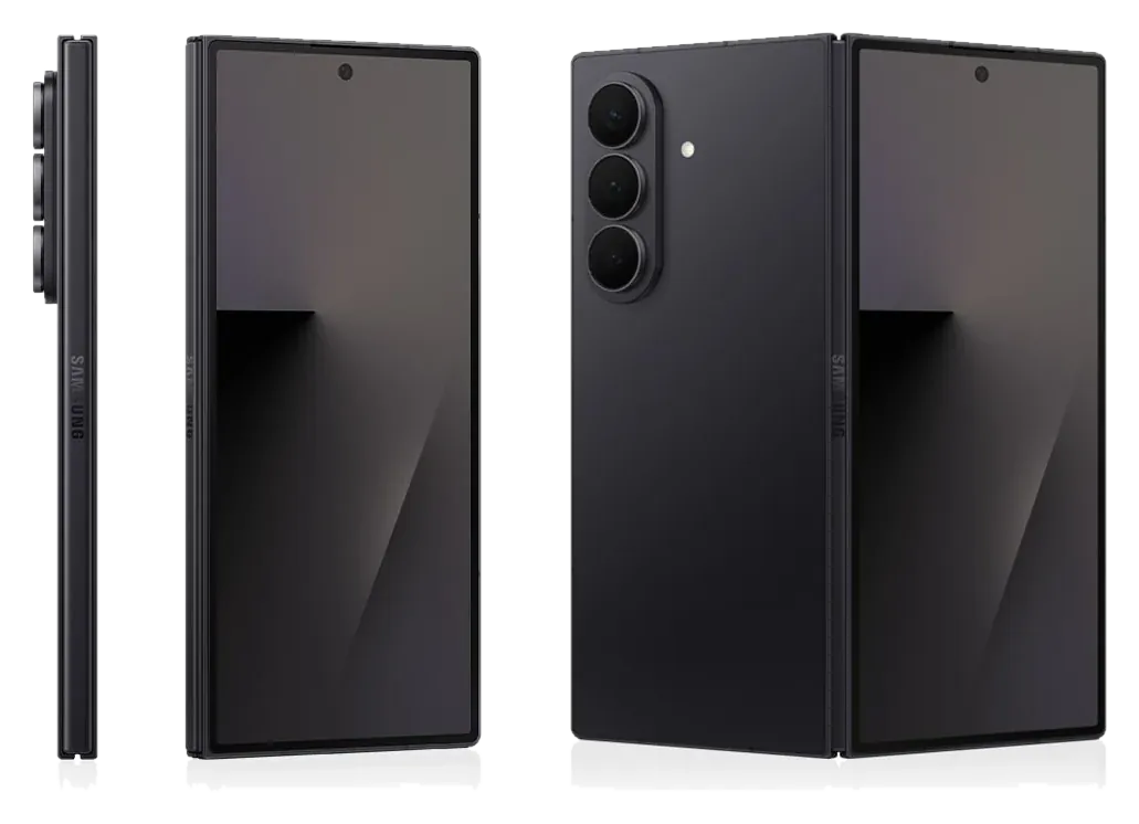 Samsung Galaxy Z Fold7 in Jetblack