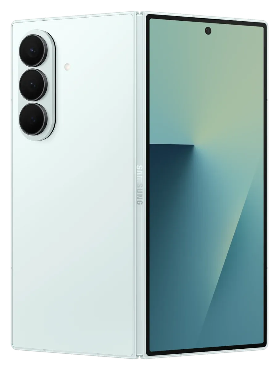 Samsung Galaxy Z Fold7 in Mint