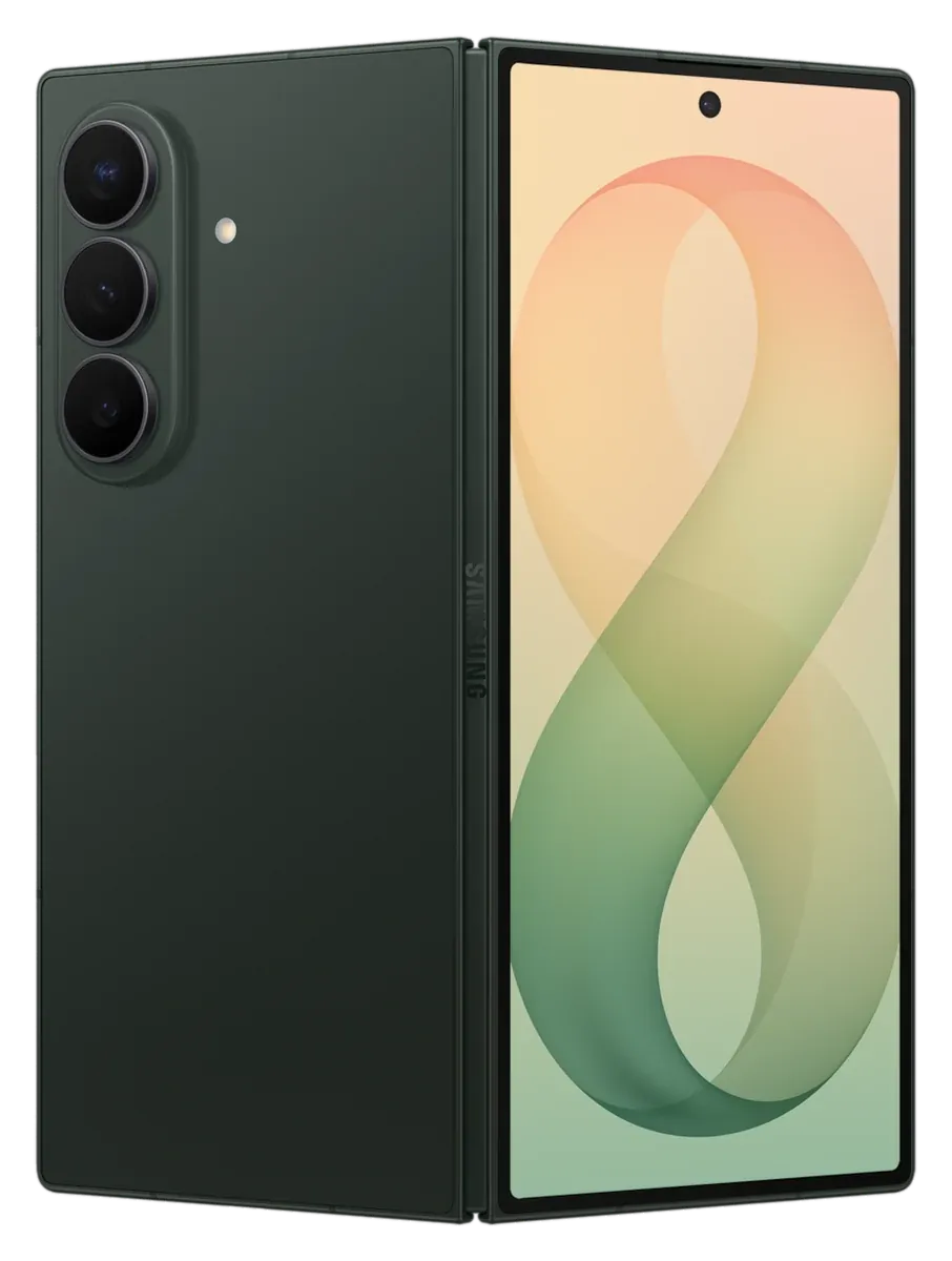 Samsung Galaxy Z Fold8 Ultra in Green Shadow