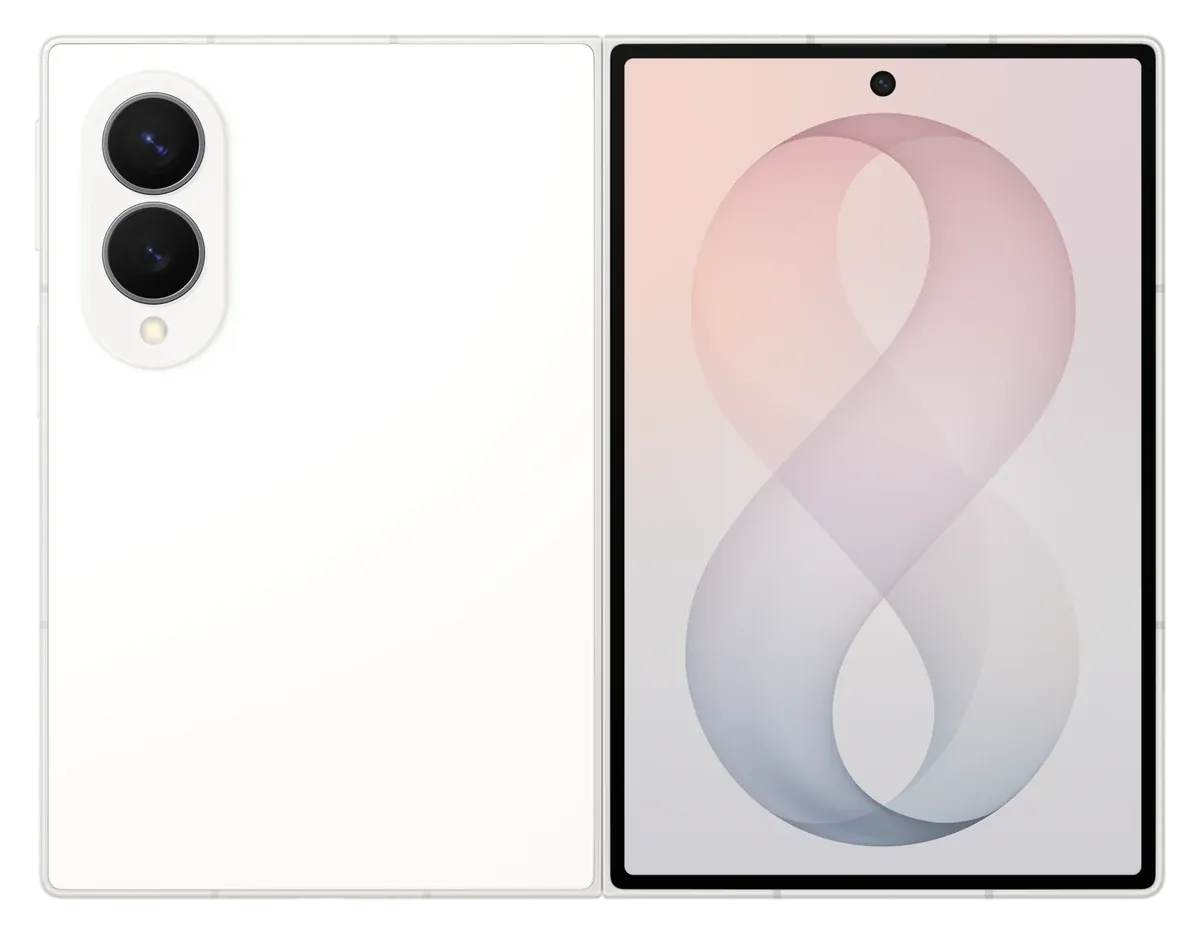 Samsung Galaxy Z Fold8 in Cream